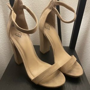 Nude Heels